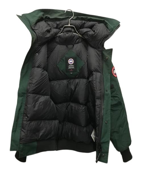 CANADA GOOSE（カナダグース）CANADA GOOSE (カナダグース) CHILLWACK BOMBER グリーン サイズ:Ｓの古着・服飾アイテム