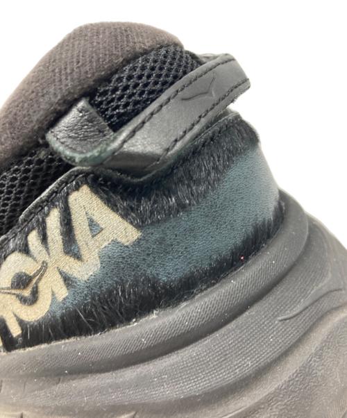 HOKAONEONE（ホカオネオネ）HOKAONEONE (ホカオネオネ) Engineered Garments (エンジニアド ガーメンツ) BONDI L ブラック サイズ:27㎝の古着・服飾アイテム