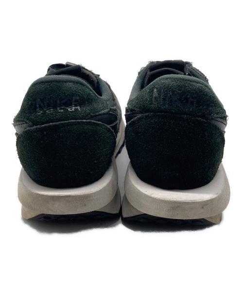 NIKE（ナイキ）NIKE (ナイキ) sacai (サカイ) LDV Waffle Triple Black ブラック サイズ:27.5cmの古着・服飾アイテム
