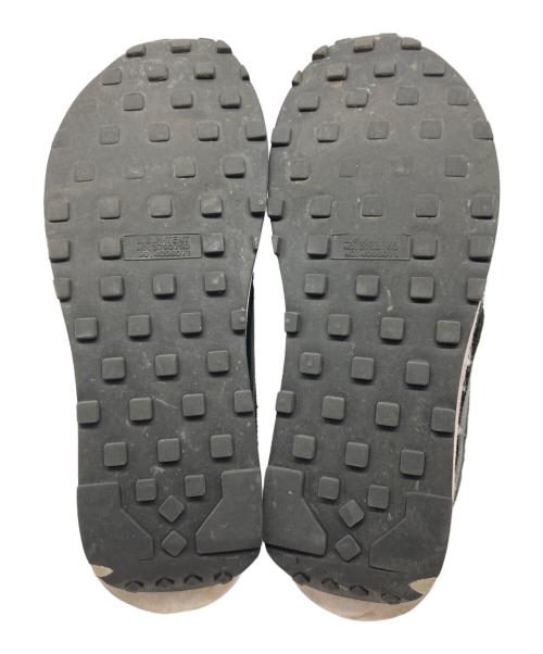 NIKE（ナイキ）NIKE (ナイキ) sacai (サカイ) LDV Waffle Triple Black ブラック サイズ:27.5cmの古着・服飾アイテム