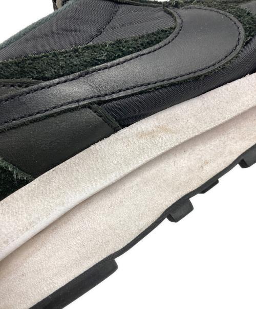 NIKE（ナイキ）NIKE (ナイキ) sacai (サカイ) LDV Waffle Triple Black ブラック サイズ:27.5cmの古着・服飾アイテム