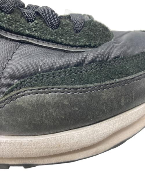 NIKE（ナイキ）NIKE (ナイキ) sacai (サカイ) LDV Waffle Triple Black ブラック サイズ:27.5cmの古着・服飾アイテム