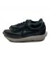 NIKE (ナイキ) sacai (サカイ) LDV Waffle Triple Black ブラック サイズ:27.5cm：7000円