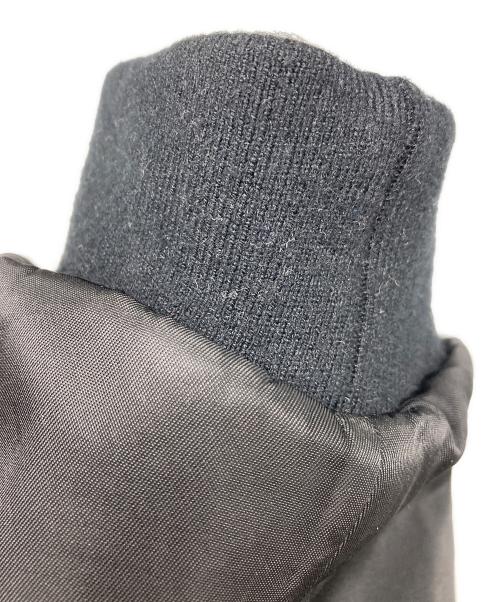 YELLO（イエロ）YELLO (イエロー) ルーズフィットロングブーツ ブラック サイズ:Lの古着・服飾アイテム