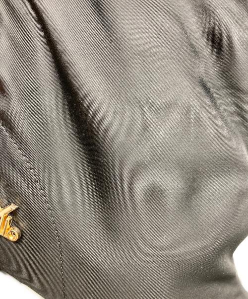 YELLO（イエロ）YELLO (イエロー) ルーズフィットロングブーツ ブラック サイズ:Lの古着・服飾アイテム