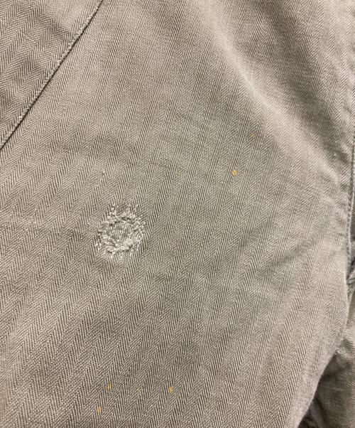 US ARMY（ユーエスアーミー）US ARMY (ユーエスアーミー) 40s M-43 HBT カーゴパンツ オリーブ サイズ:33の古着・服飾アイテム