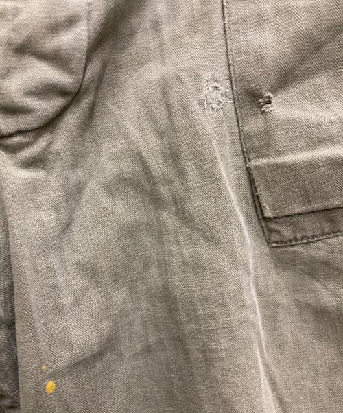 US ARMY（ユーエスアーミー）US ARMY (ユーエスアーミー) 40s M-43 HBT カーゴパンツ オリーブ サイズ:33の古着・服飾アイテム