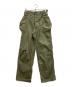 US ARMY（ユーエスアーミー）の古着「40s M-43 HBT カーゴパンツ」｜オリーブ