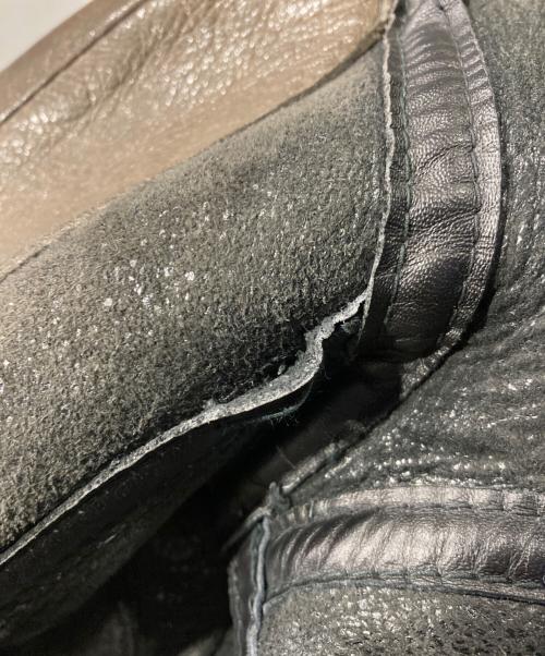 AVIREX（アヴィレックス）AVIREX (アヴィレックス) TYPEB-3ムートンフライトジャケット ブラック×ブラウン サイズ:42の古着・服飾アイテム