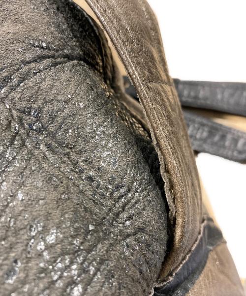 AVIREX（アヴィレックス）AVIREX (アヴィレックス) TYPEB-3ムートンフライトジャケット ブラック×ブラウン サイズ:42の古着・服飾アイテム