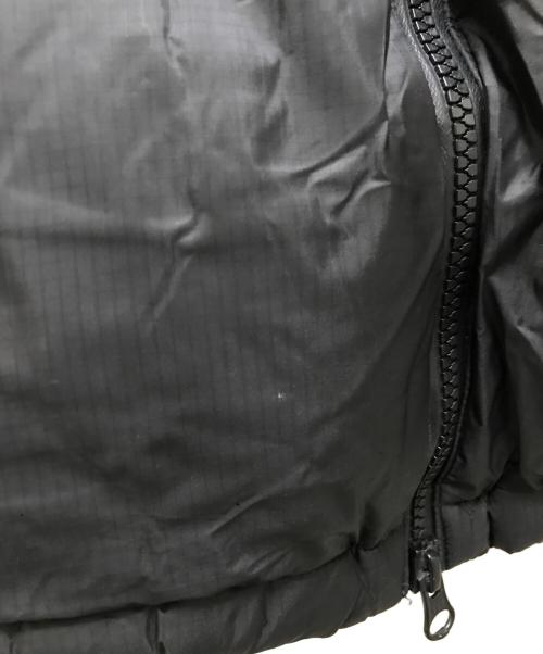 THE NORTH FACE（ザ ノース フェイス）THE NORTH FACE (ザ ノース フェイス) WS Nuptse Hoodie ブラック サイズ:Lの古着・服飾アイテム