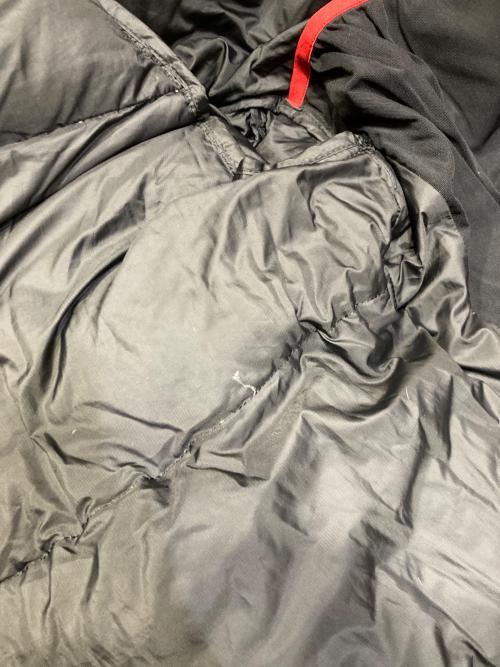 THE NORTH FACE（ザ ノース フェイス）THE NORTH FACE (ザ ノース フェイス) WS Nuptse Hoodie ブラック サイズ:Lの古着・服飾アイテム