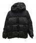 THE NORTH FACE（ザ ノース フェイス）の古着「WS Nuptse Hoodie」｜ブラック