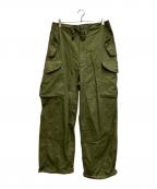 カナダ軍カナダグン）の古着「カーゴパンツ」｜カーキ