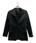 MIU MIUミュウミュウ）の古着「テーラードジャケット」｜ブラック