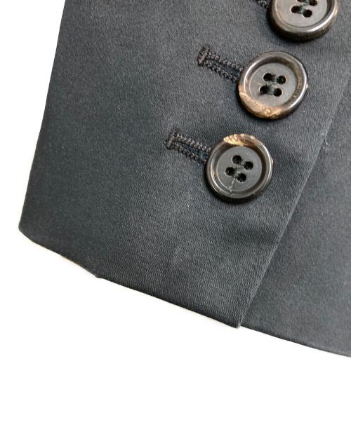 MIU MIU（ミュウミュウ）MIU MIU (ミュウミュウ) テーラードジャケット ブラック サイズ:38の古着・服飾アイテム