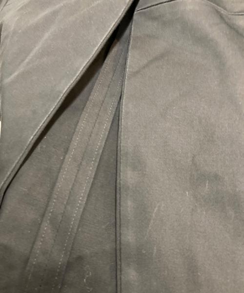 MIU MIU（ミュウミュウ）MIU MIU (ミュウミュウ) テーラードジャケット ブラック サイズ:38の古着・服飾アイテム