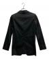 MIU MIU (ミュウミュウ) テーラードジャケット ブラック サイズ:38：15000円
