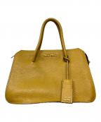 MIU MIUミュウミュウ）の古着「2WAYショルダーバッグ」｜イエロー