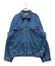 FIRST CHOICE（ファーストチョイス）の古着「00'S エルヴィスプリントデニムJKT」｜インディゴ