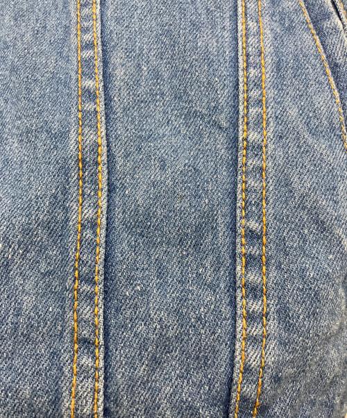 FIRST CHOICE（ファーストチョイス）FIRST CHOICE (ファーストチョイス) 00'S エルヴィスプリントデニムJKT インディゴ サイズ:XLの古着・服飾アイテム