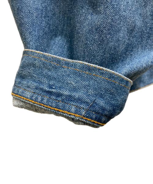 FIRST CHOICE（ファーストチョイス）FIRST CHOICE (ファーストチョイス) 00'S エルヴィスプリントデニムJKT インディゴ サイズ:XLの古着・服飾アイテム