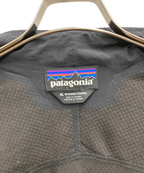 Patagonia（パタゴニア）Patagonia (パタゴニア) Adze Jacket ブラック サイズ:XLの古着・服飾アイテム