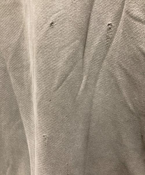 DIESEL（ディーゼル）DIESEL (ディーゼル) ダメージ加工スウェット オリーブ サイズ:不明の古着・服飾アイテム