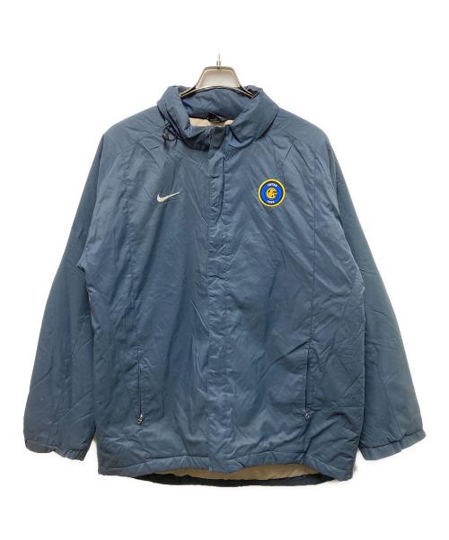 NIKE（ナイキ）NIKE (ナイキ) 00's中綿ジャケット ブルー サイズ:Ｍの古着・服飾アイテム