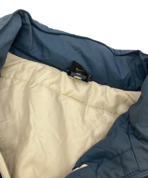 NIKE（ナイキ）NIKE (ナイキ) 00's中綿ジャケット ブルー サイズ:Ｍの古着・服飾アイテム