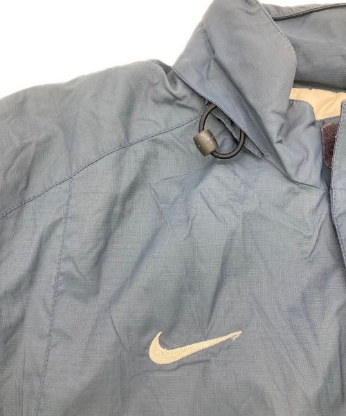 NIKE（ナイキ）NIKE (ナイキ) 00's中綿ジャケット ブルー サイズ:Ｍの古着・服飾アイテム
