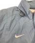 中古・古着 NIKE (ナイキ) 00's中綿ジャケット ブルー サイズ:Ｍ：6000円