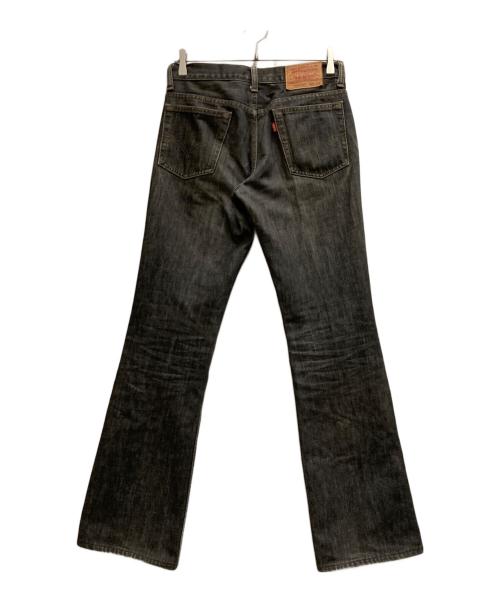 LEVI'S（リーバイス）LEVI'S (リーバイス) 00s 517ブーツカットブラックデニムパンツ ブラック サイズ:73.5cm (W29)の古着・服飾アイテム