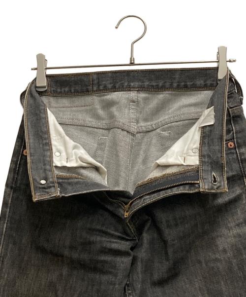 LEVI'S（リーバイス）LEVI'S (リーバイス) 00s 517ブーツカットブラックデニムパンツ ブラック サイズ:73.5cm (W29)の古着・服飾アイテム