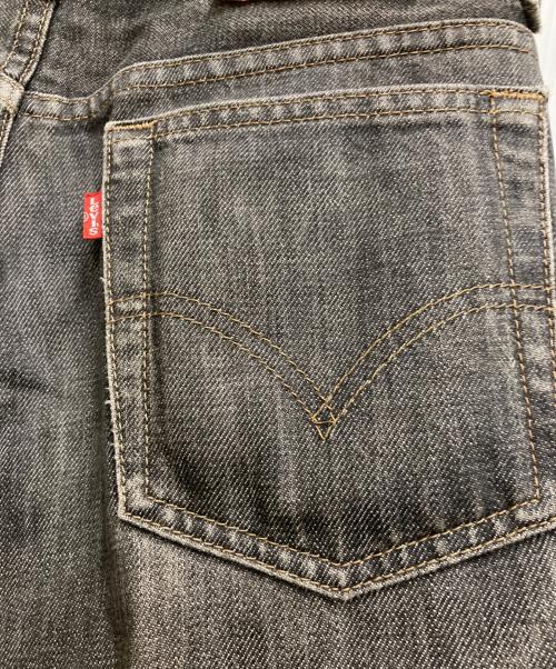LEVI'S（リーバイス）LEVI'S (リーバイス) 00s 517ブーツカットブラックデニムパンツ ブラック サイズ:73.5cm (W29)の古着・服飾アイテム