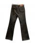 LEVI'S (リーバイス) 00s 517ブーツカットブラックデニムパンツ ブラック サイズ:73.5cm (W29)：7000円