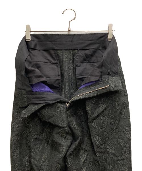 Needles（ニードルズ）Needles (ニードルズ) ペイズリーパンツ ブラック サイズ:Sの古着・服飾アイテム