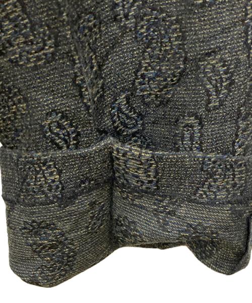 Needles（ニードルズ）Needles (ニードルズ) ペイズリーパンツ ブラック サイズ:Sの古着・服飾アイテム