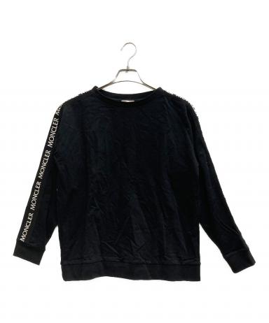 中古・古着通販】MONCLER (モンクレール) MAGLIA GIROCOLLO 袖ライン