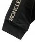 中古・古着 MONCLER (モンクレール) MAGLIA GIROCOLLO 袖ラインスウェット ブラック サイズ:XS：24000円