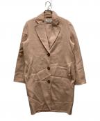 Acne studiosアクネ ストゥディオス）の古着「チェスターコート」｜ピンク