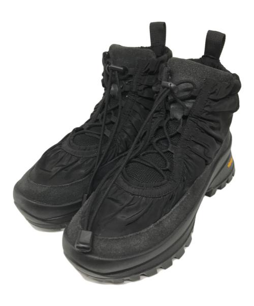 TODAYFUL（トゥデイフル）TODAYFUL (トゥデイフル) Vibramsole Drawstring Sneakers ブラック サイズ:38の古着・服飾アイテム