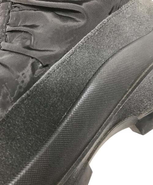 TODAYFUL（トゥデイフル）TODAYFUL (トゥデイフル) Vibramsole Drawstring Sneakers ブラック サイズ:38の古着・服飾アイテム