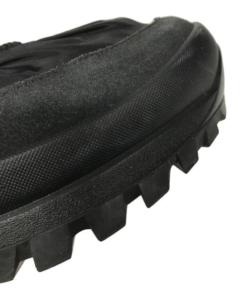 TODAYFUL（トゥデイフル）TODAYFUL (トゥデイフル) Vibramsole Drawstring Sneakers ブラック サイズ:38の古着・服飾アイテム