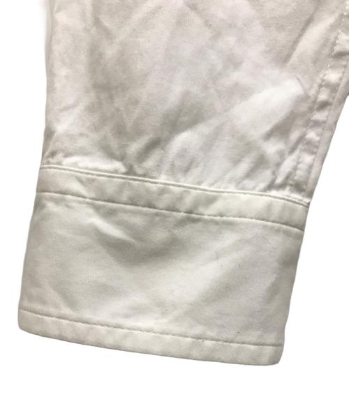 Yohji Yamamoto pour homme（ヨウジヤマモト プールオム）Yohji Yamamoto pour homme (ヨウジヤマモト プールオム) バックオープンレギュラーカラーシャツ ホワイト サイズ:1の古着・服飾アイテム