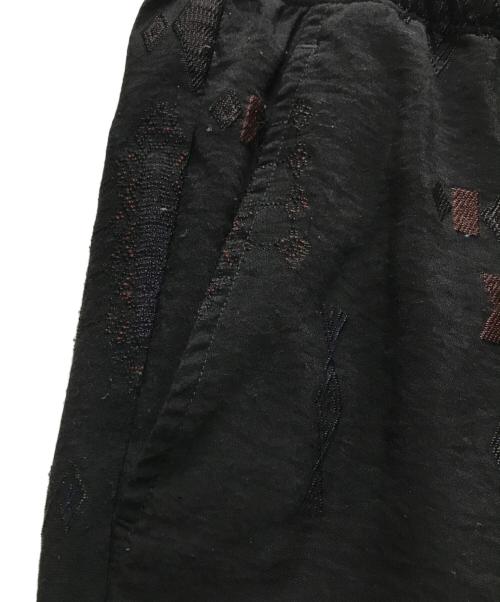 Needles（ニードルズ）Needles (ニードルズ) String Easy Pant ブラック サイズ:Sの古着・服飾アイテム