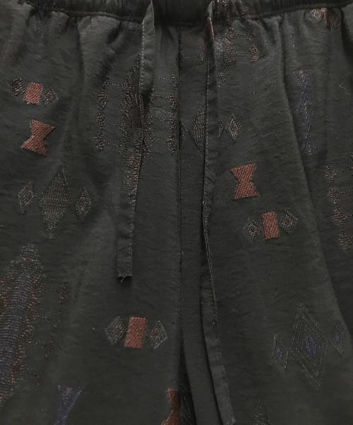 Needles（ニードルズ）Needles (ニードルズ) String Easy Pant ブラック サイズ:Sの古着・服飾アイテム