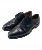 berwickバーウィック）の古着「ストレートチップシューズ」｜ブラック