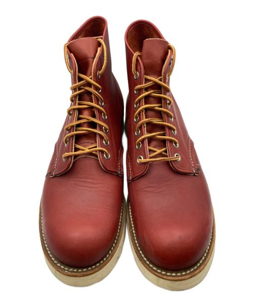 RED WING（レッドウィング）RED WING (レッドウィング) アイリッシュセッター バーガンディー サイズ:8 1/2の古着・服飾アイテム
