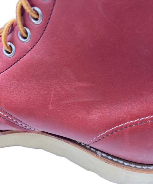 RED WING（レッドウィング）RED WING (レッドウィング) アイリッシュセッター バーガンディー サイズ:8 1/2の古着・服飾アイテム